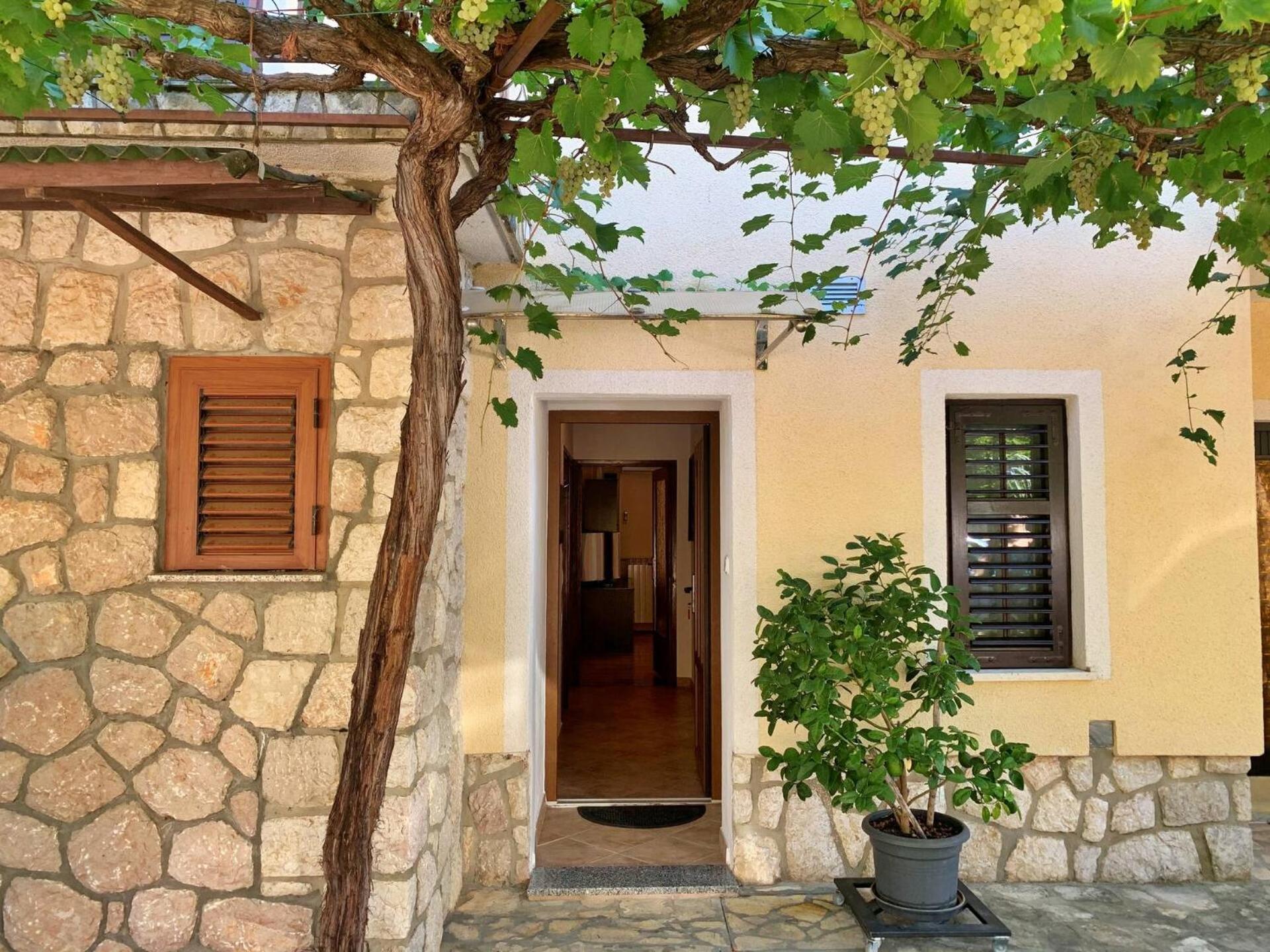Apartments Santic Čižići エクステリア 写真
